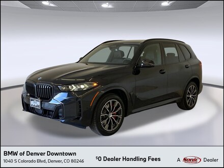 2026 BMW X5 xDrive40i SUV