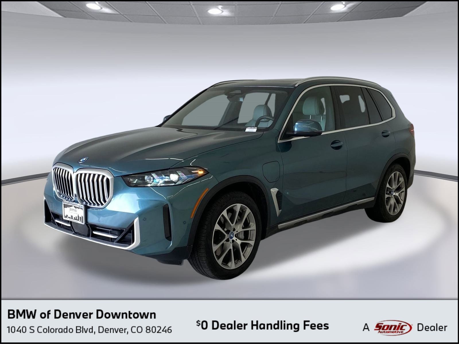 2025 BMW X5 50e's photo