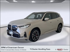 2026 BMW X3 30 xDrive SUV