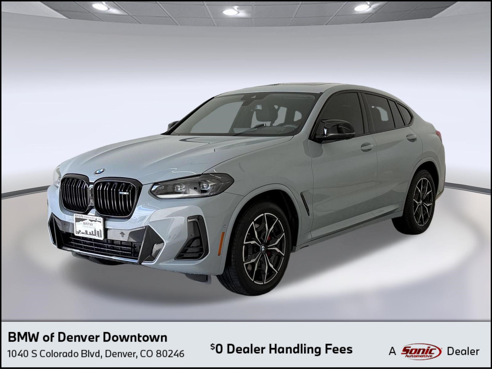 Certified 2025 BMW X4 SUV