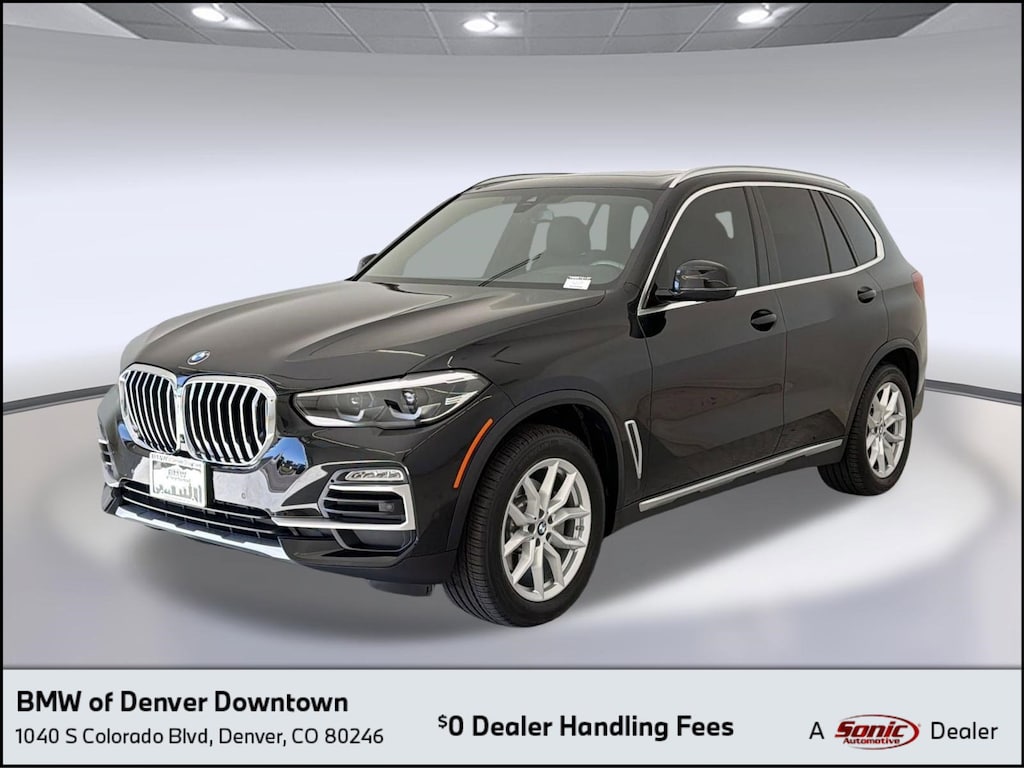 Used 2021 BMW X5 SUV