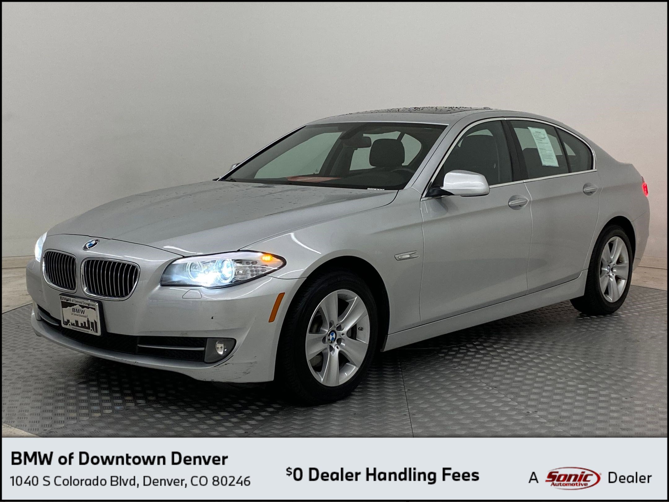2013 BMW 5 Series