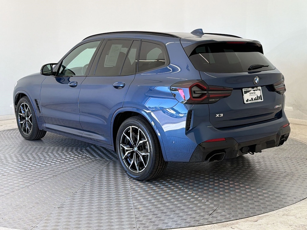 Certified 2023 BMW X3 SUV