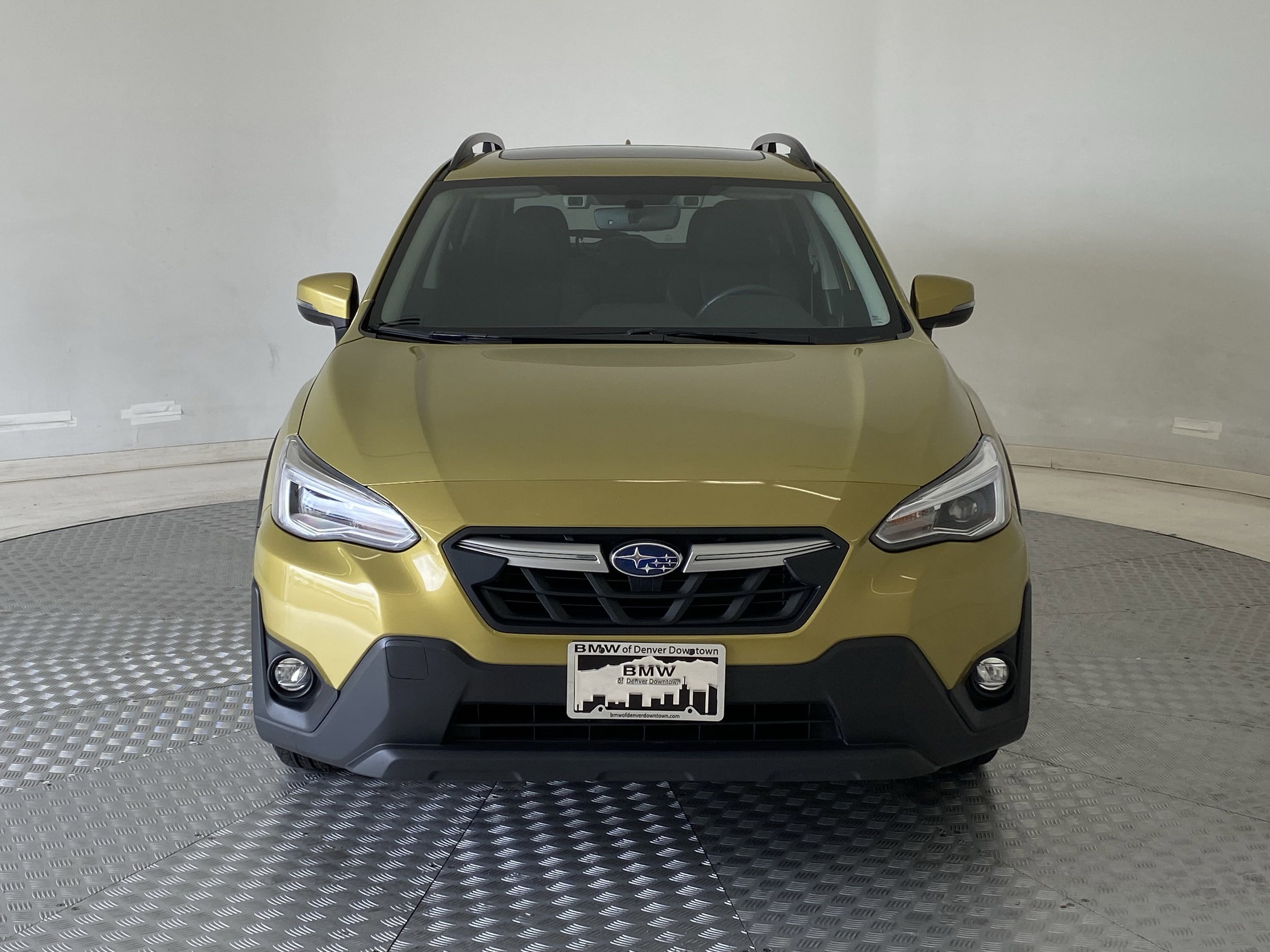 Used 2021 Subaru Crosstrek Limited with VIN JF2GTHNC8MH304533 for sale in Denver, CO