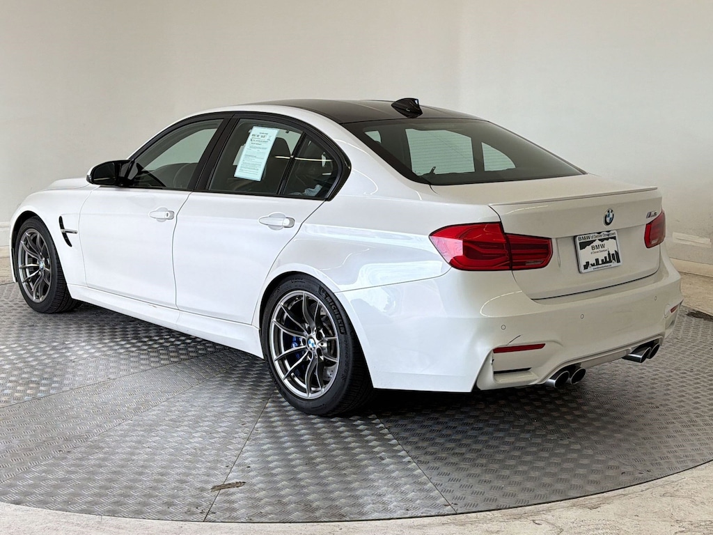 Used 2018 BMW M3 Sedan