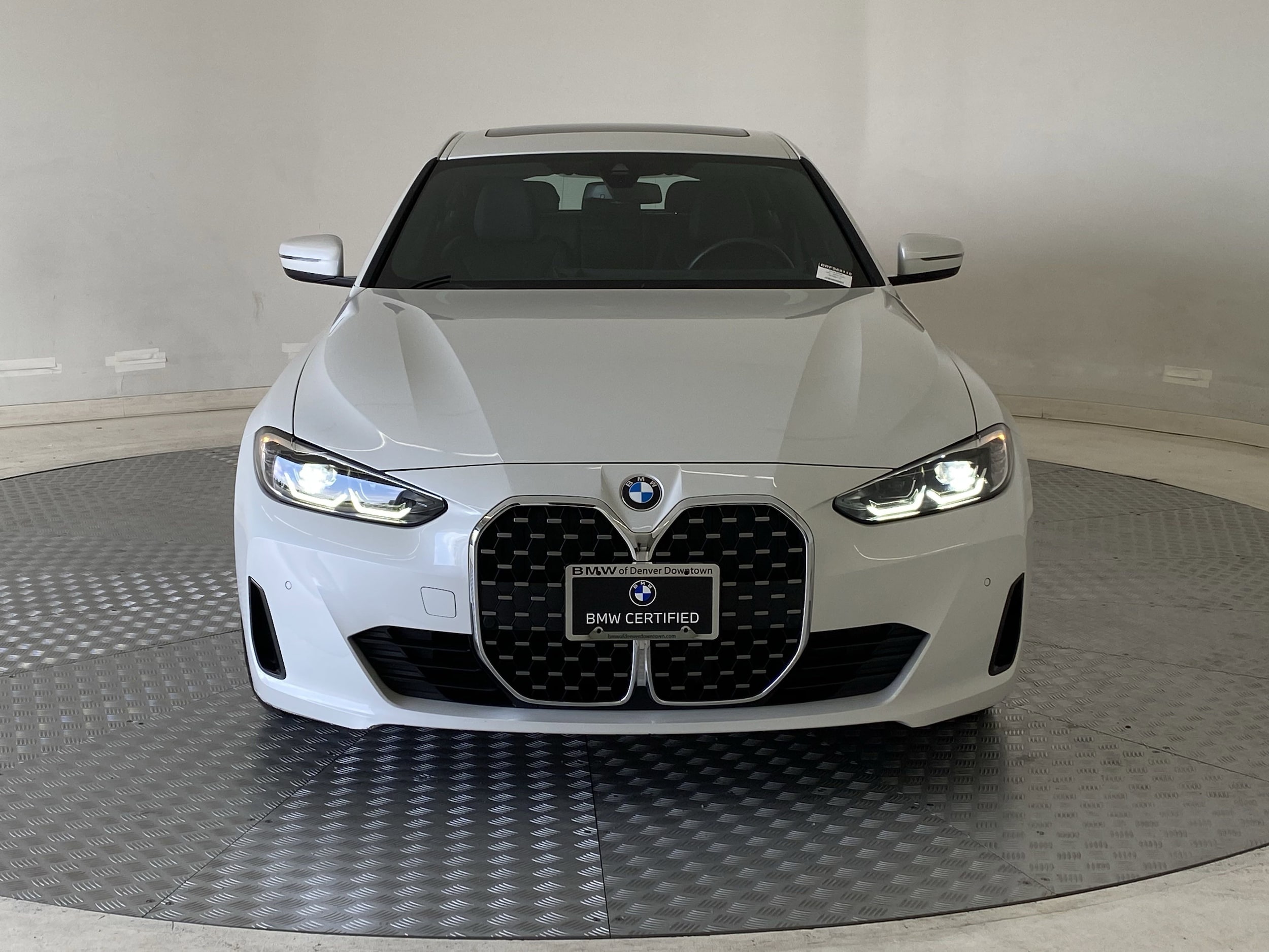 Certified 2024 BMW 4 Series 430i with VIN WBA73AV02RFS68110 for sale in Denver, CO