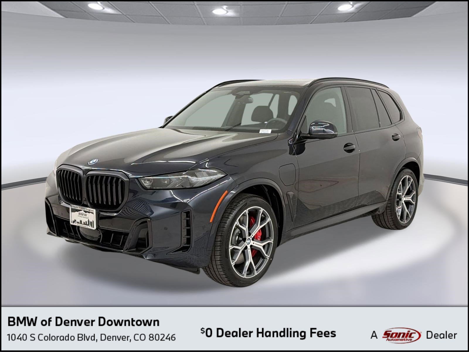 2026 BMW X5 xDrive50e's photo