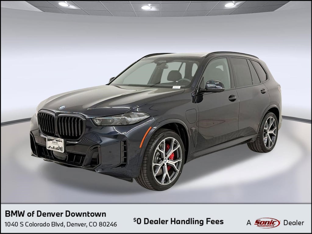 New 2026 BMW X5 PHEV xDrive50e SUV