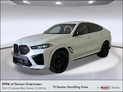 2026 BMW X6 M Competition SUV