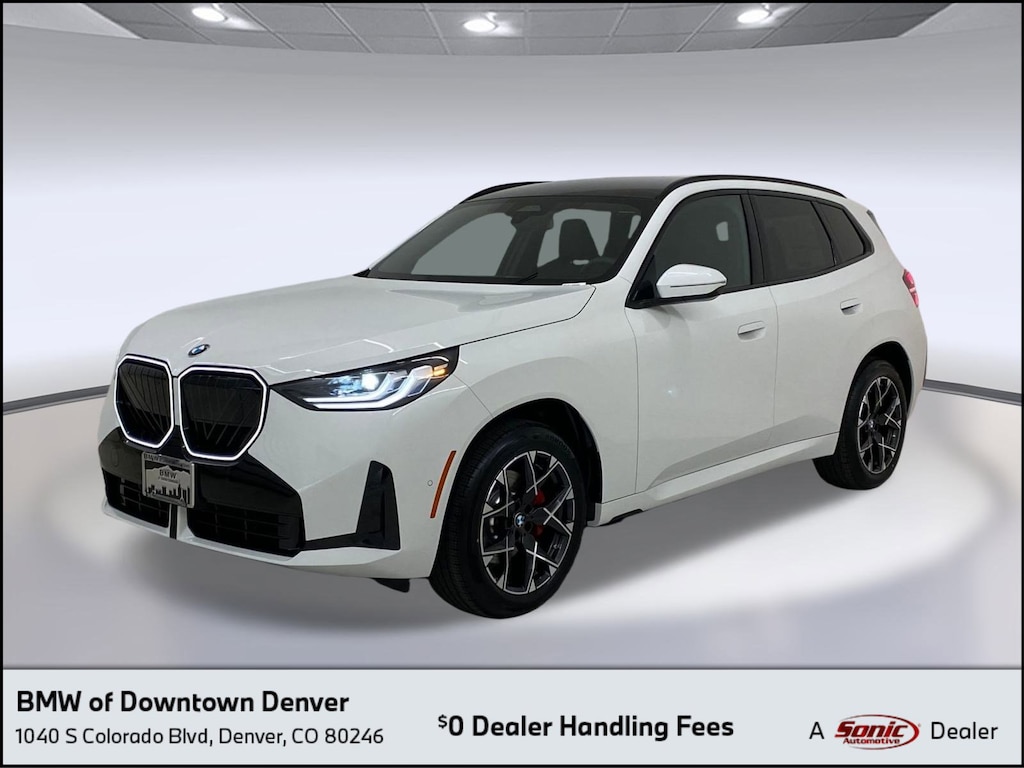 New 2026 BMW X3 30 xDrive SUV