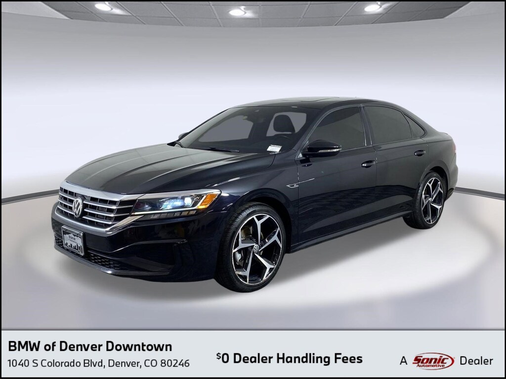 Used 2022 Volkswagen Passat 2.0T R-Line Sedan