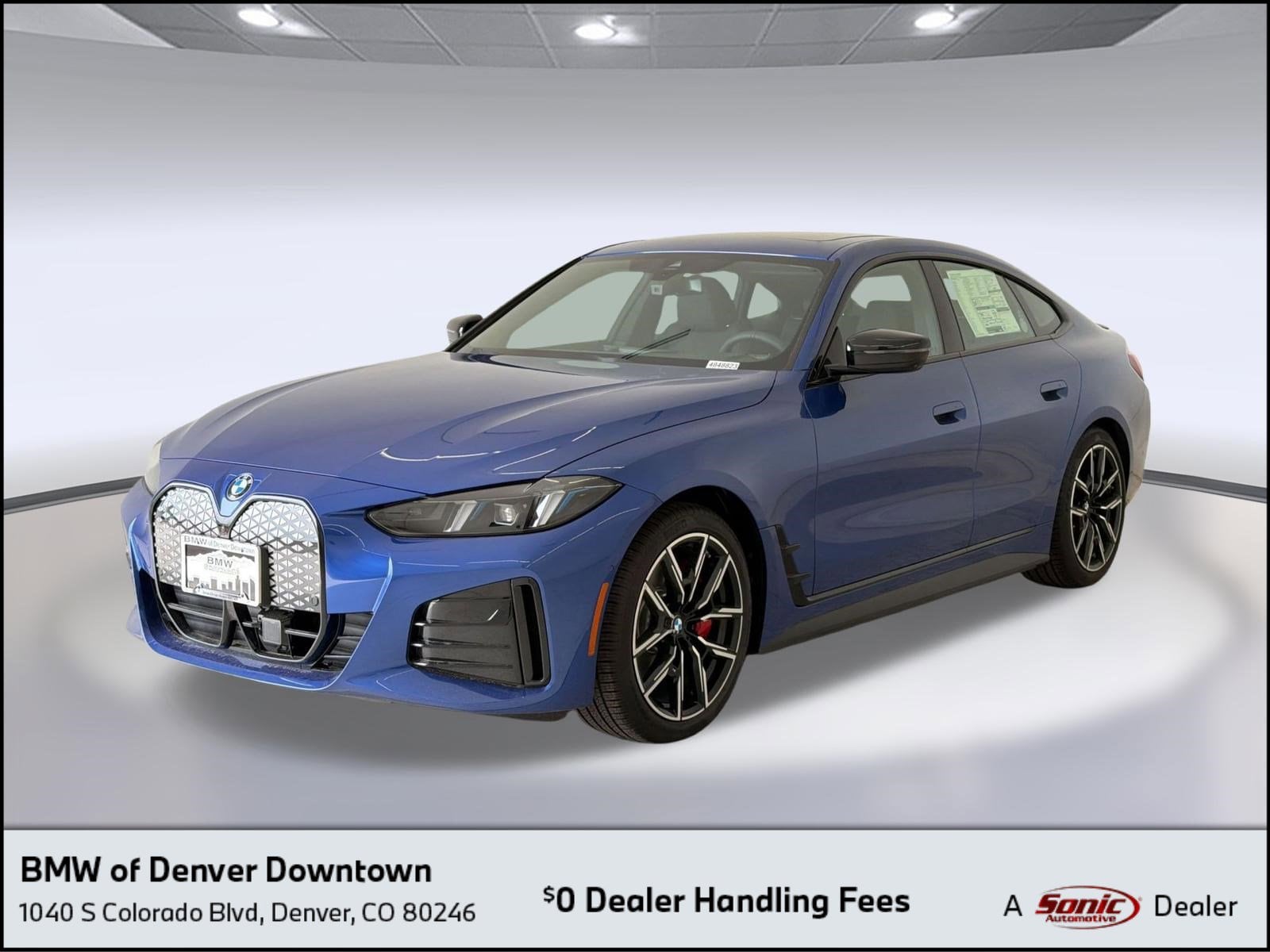 2026 BMW i4 xDrive40 Gran Coupe's photo