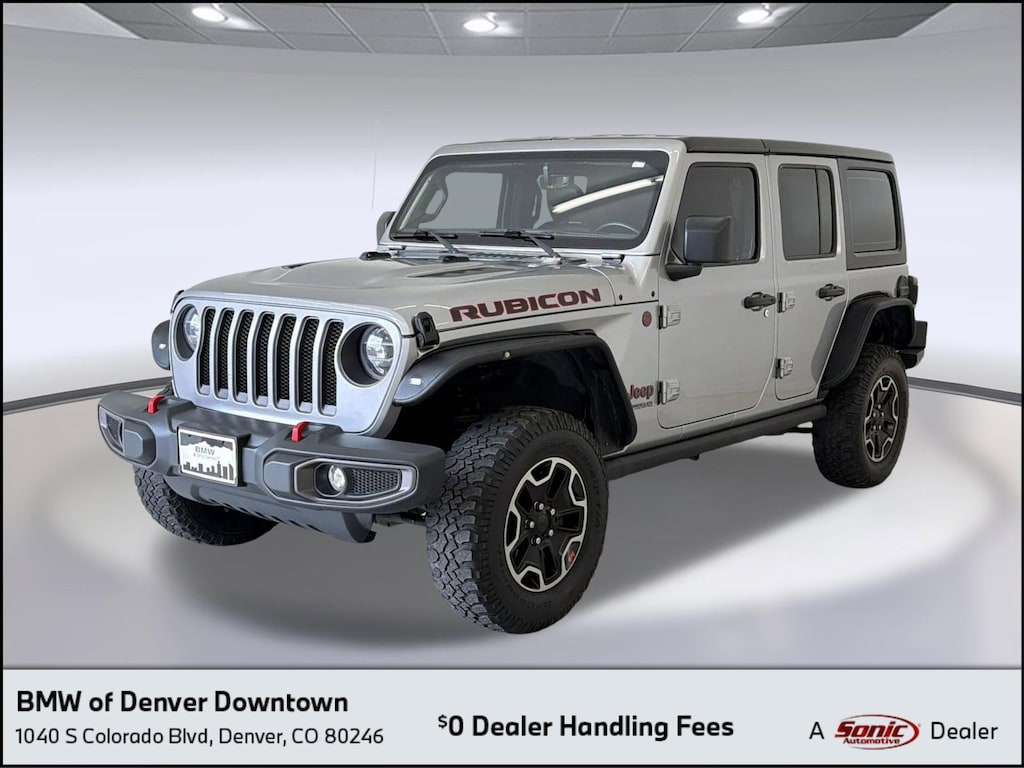 Used 2019 Jeep Wrangler Rubicon SUV