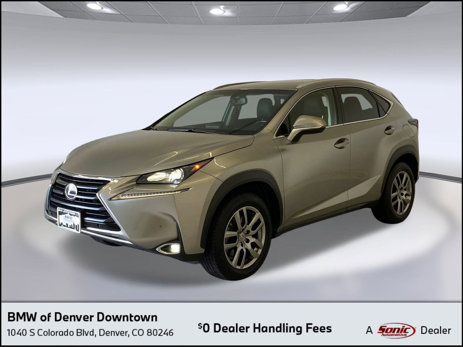 2016 Lexus NX 200t's photo