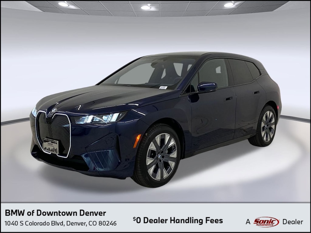 New 2026 BMW iX xDrive45 SUV