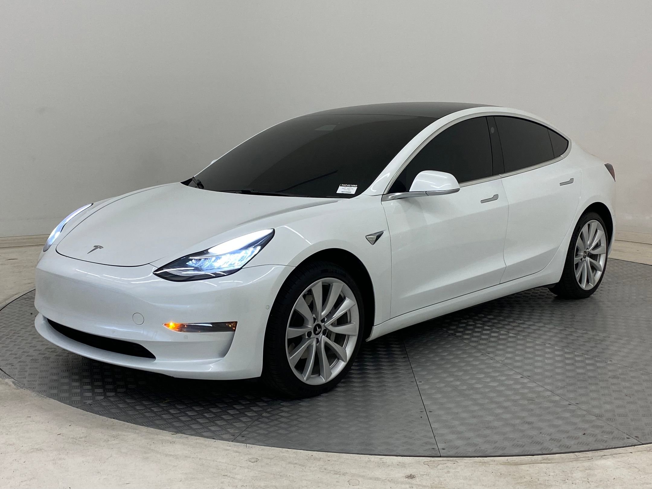 Used 2019 Tesla Model 3 Long Range with VIN 5YJ3E1EB1KF421860 for sale in Denver, CO