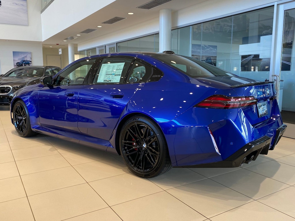 New 2026 BMW M5 Sedan