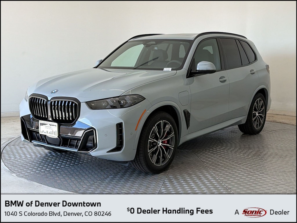 New 2026 BMW X5 PHEV xDrive50e SUV