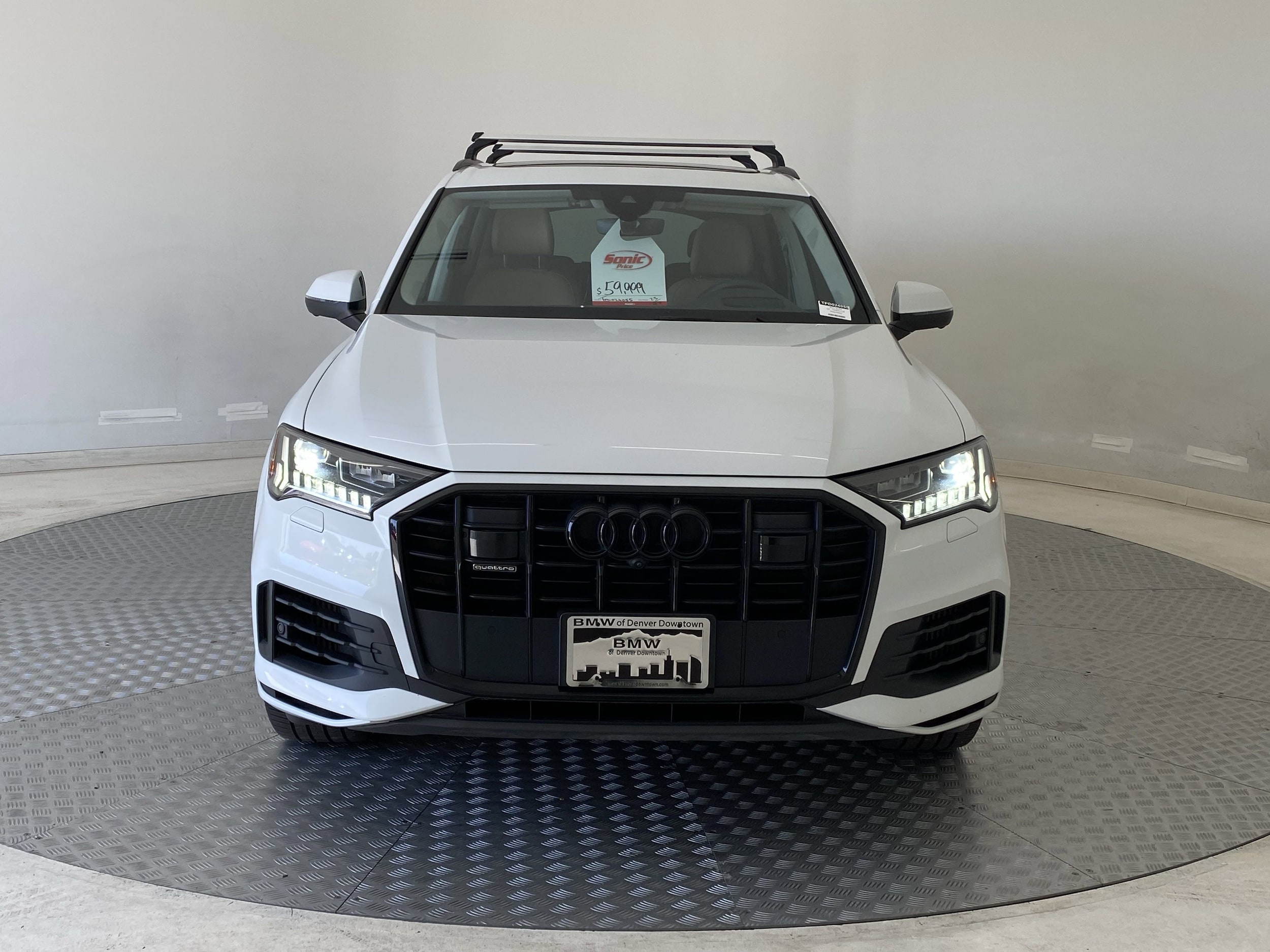 Used 2023 Audi Q7 Prestige with VIN WA1VXBF72PD024055 for sale in Denver, CO