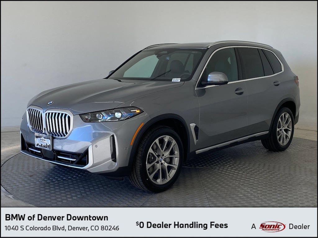 Used 2026 BMW X5 xDrive40i SUV