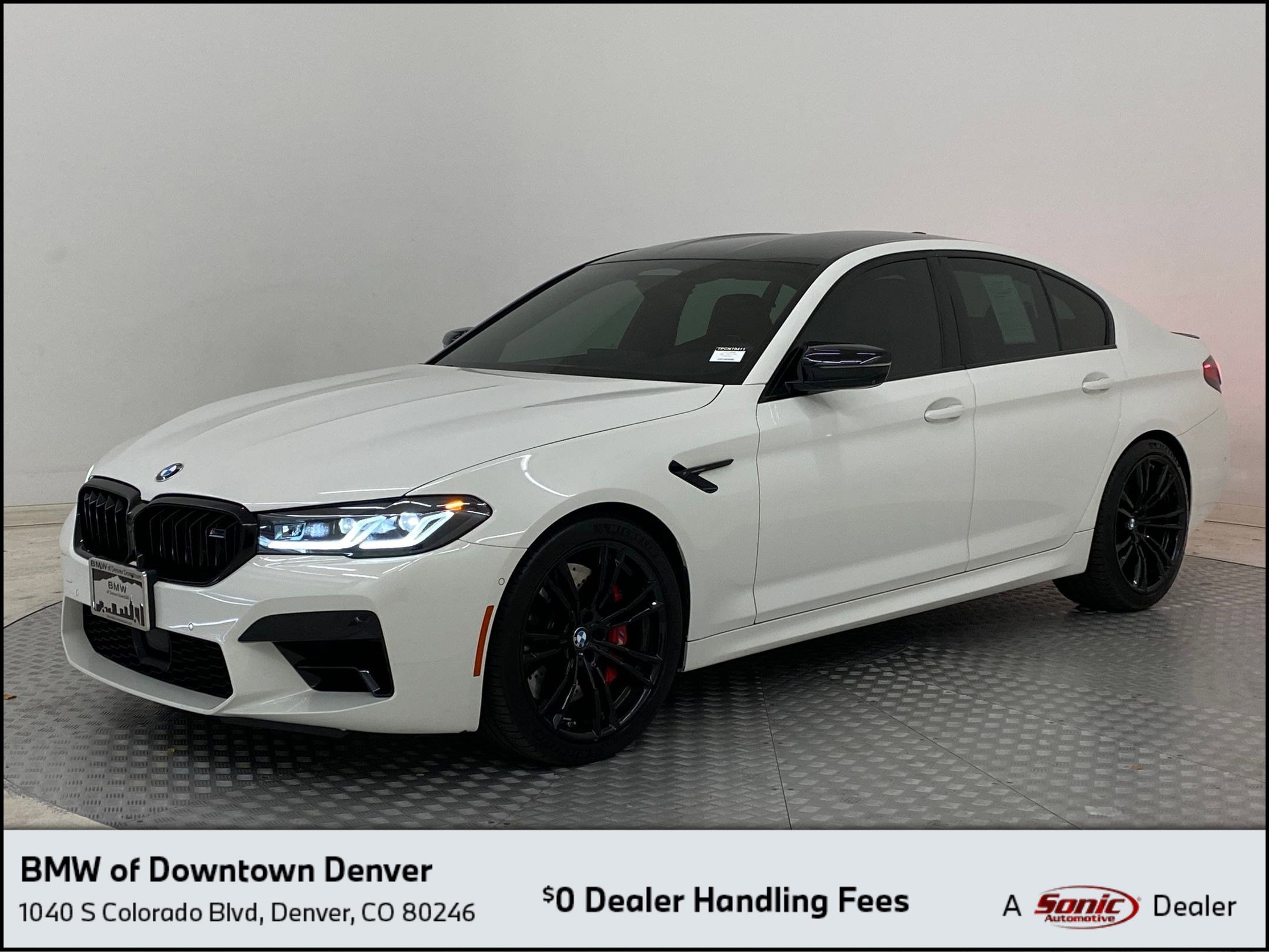 2023 BMW M5 Sedan 