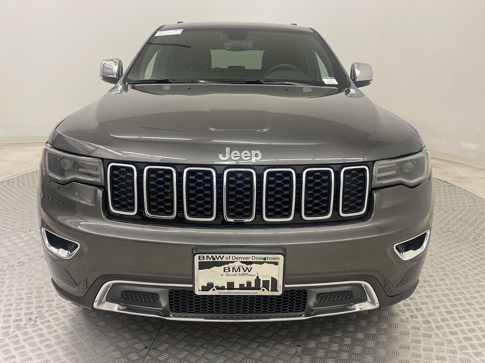 Used 2021 Jeep Grand Cherokee Limited with VIN 1C4RJFBG6MC509743 for sale in Denver, CO