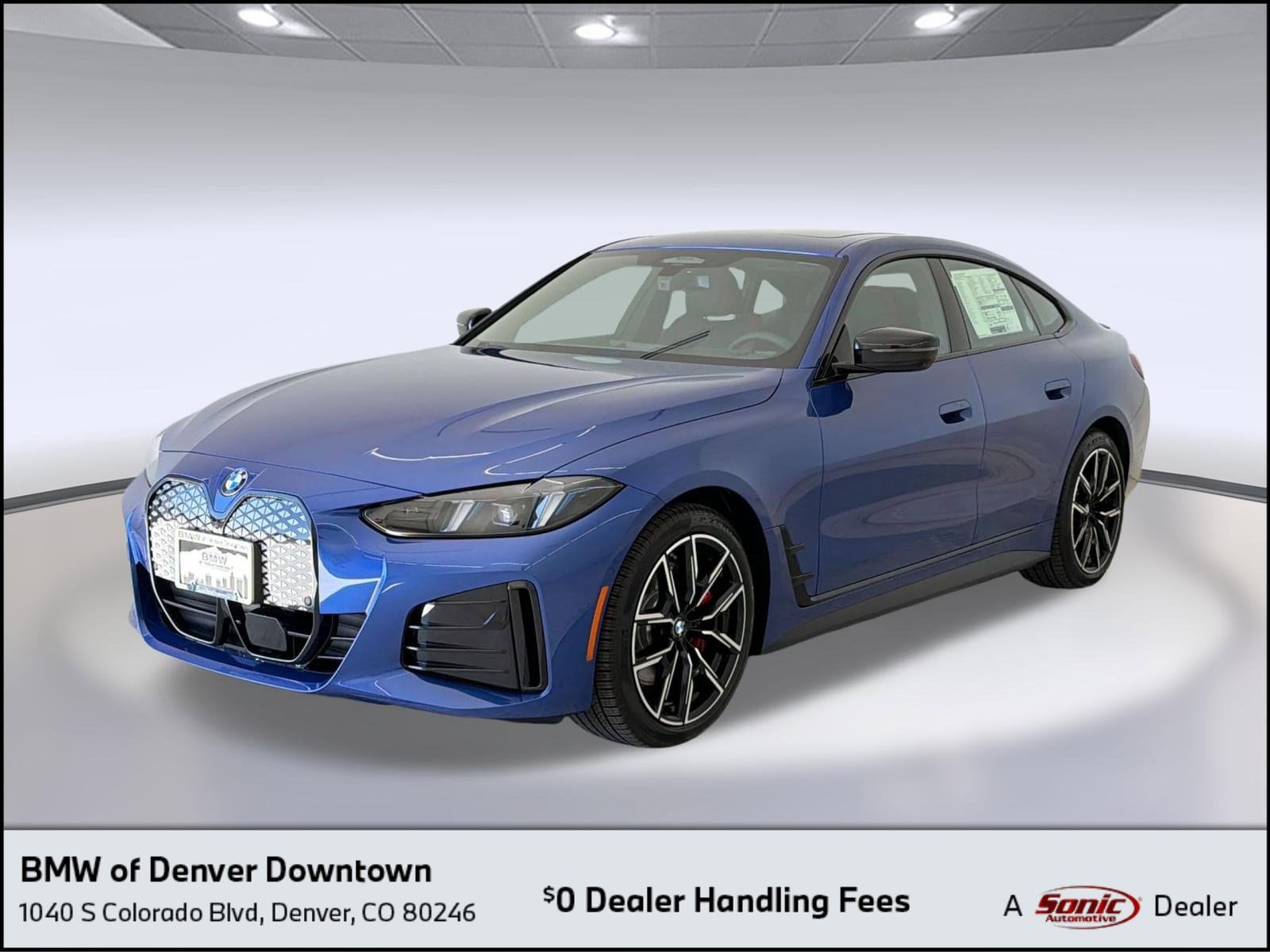 2026 BMW i4 xDrive40 Gran Coupe's photo
