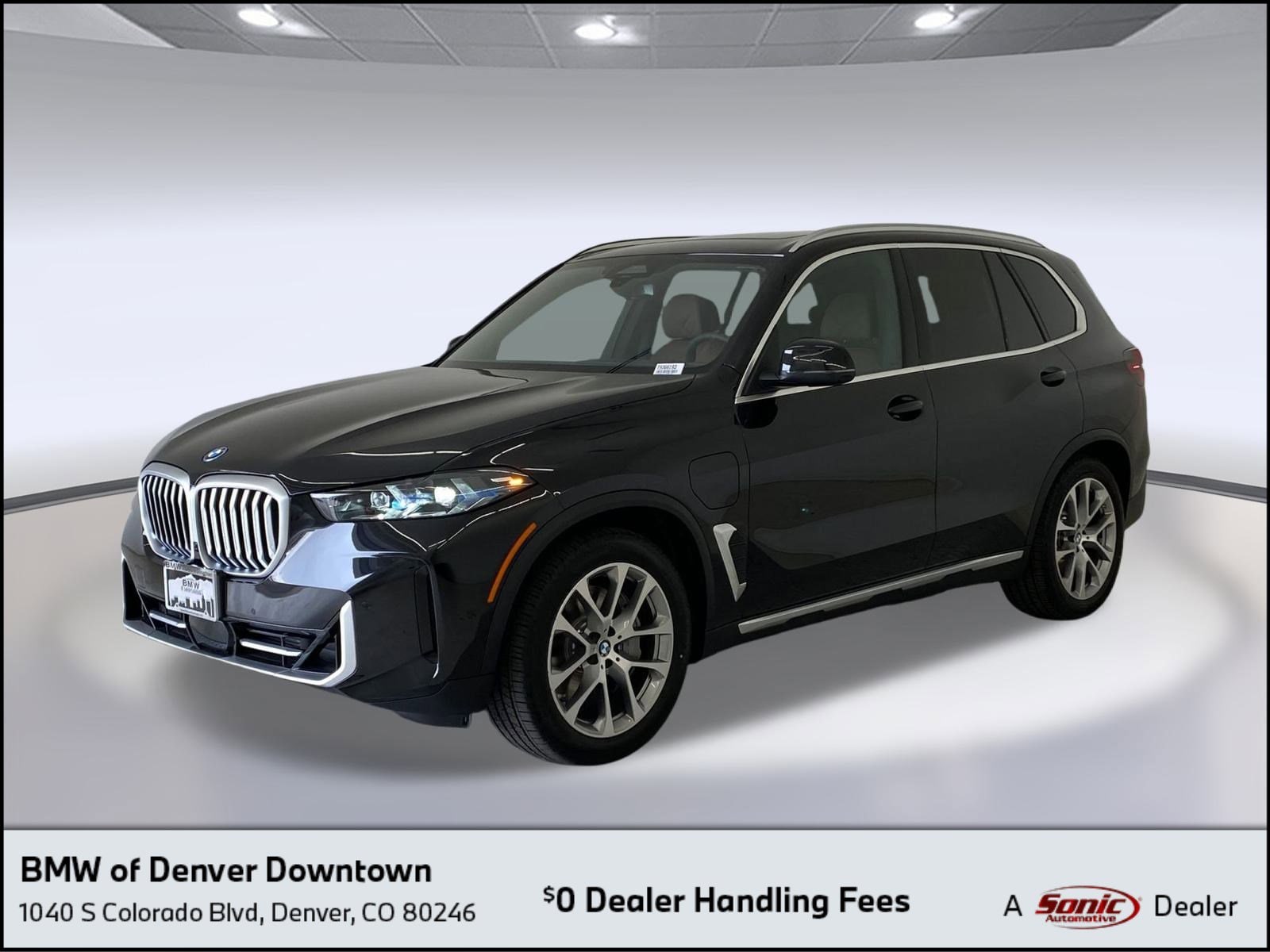 2026 BMW X5 xDrive50e's photo