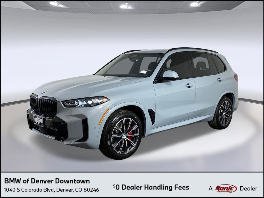 Certified 2025 BMW X5 SUV