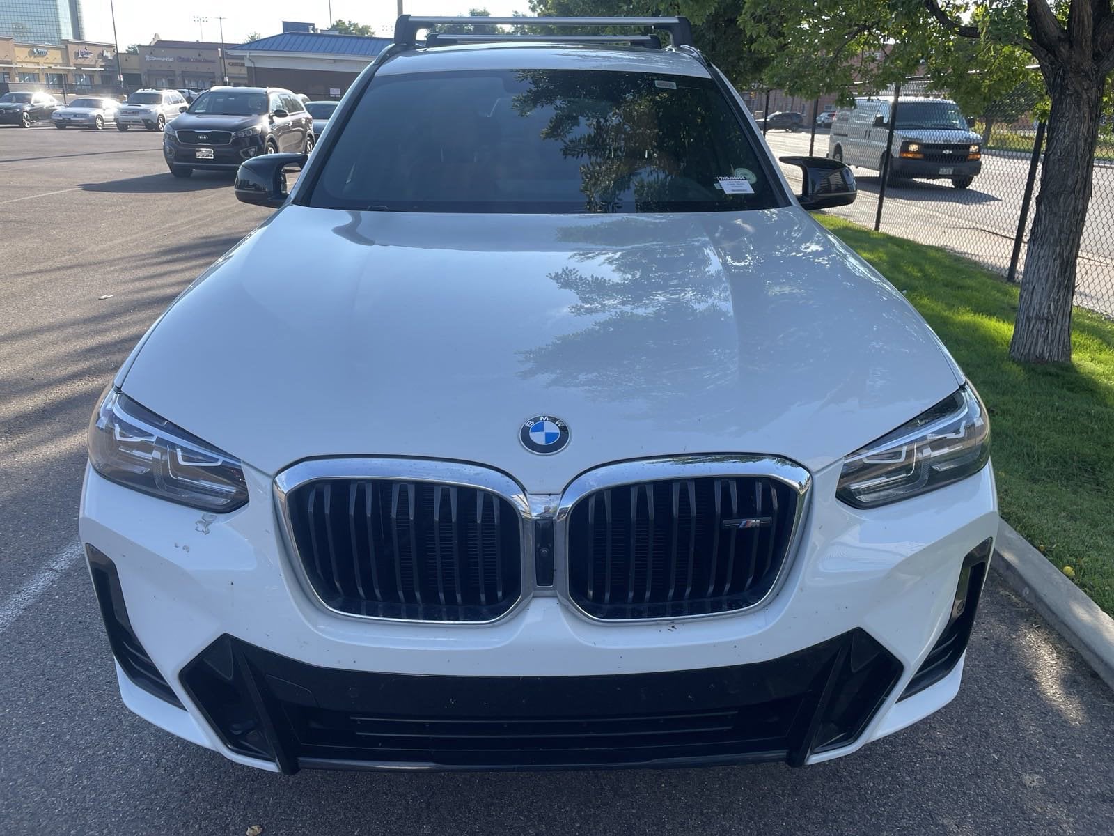 Certified 2022 BMW X3 40i with VIN 5UX83DP08N9J60006 for sale in Denver, CO