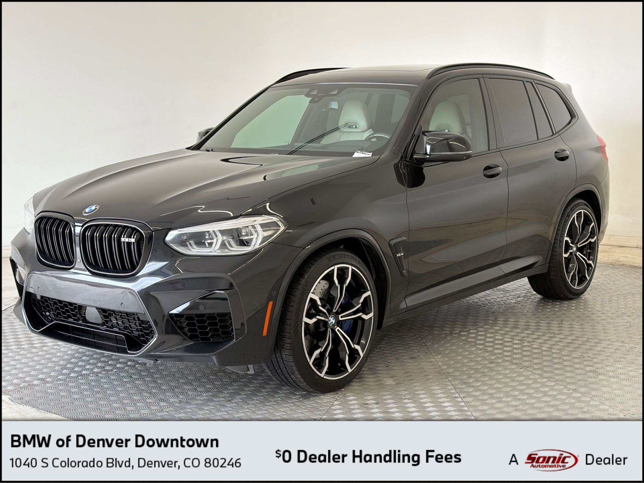 2020 BMW X3 M Competition's photo