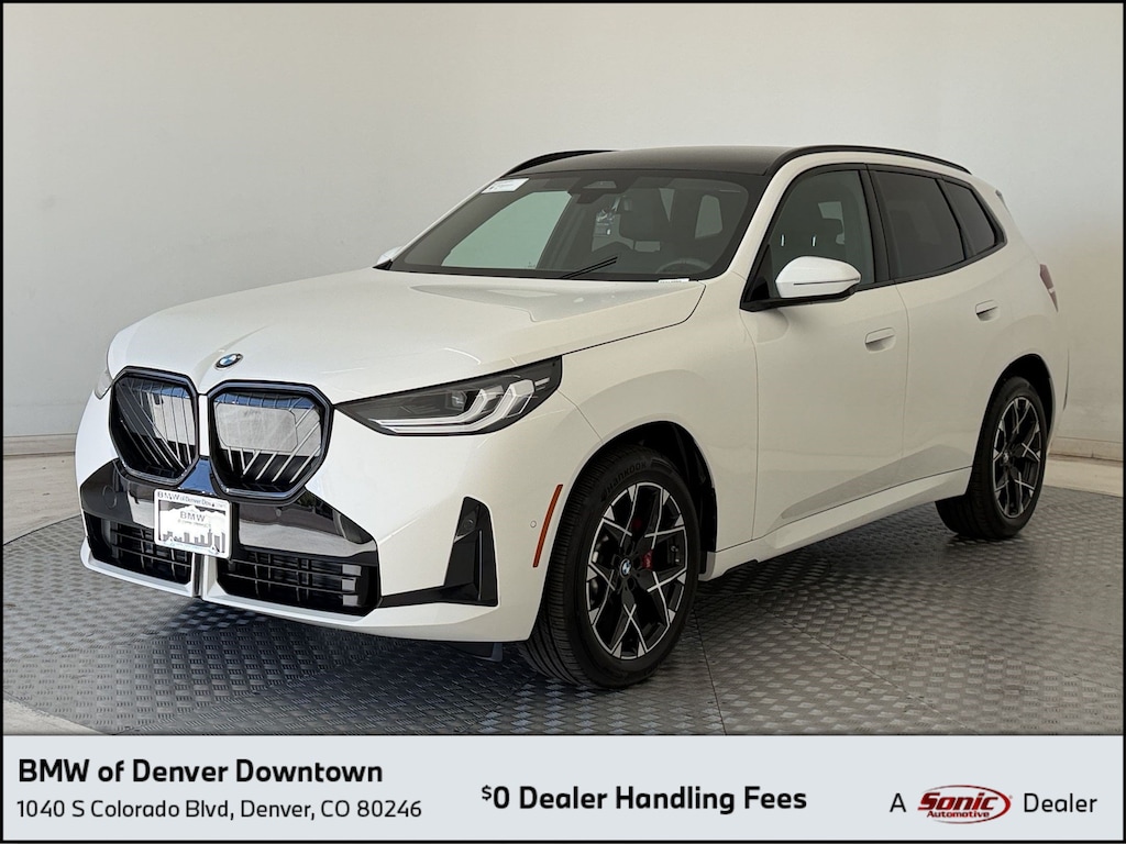 Used 2026 BMW X3 30 xDrive SUV