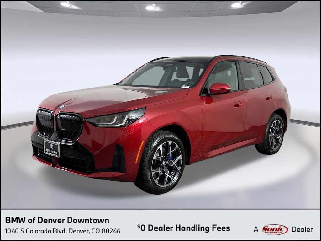 Used 2026 BMW X3 SUV