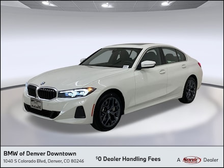 2025 BMW 330i xDrive Sedan