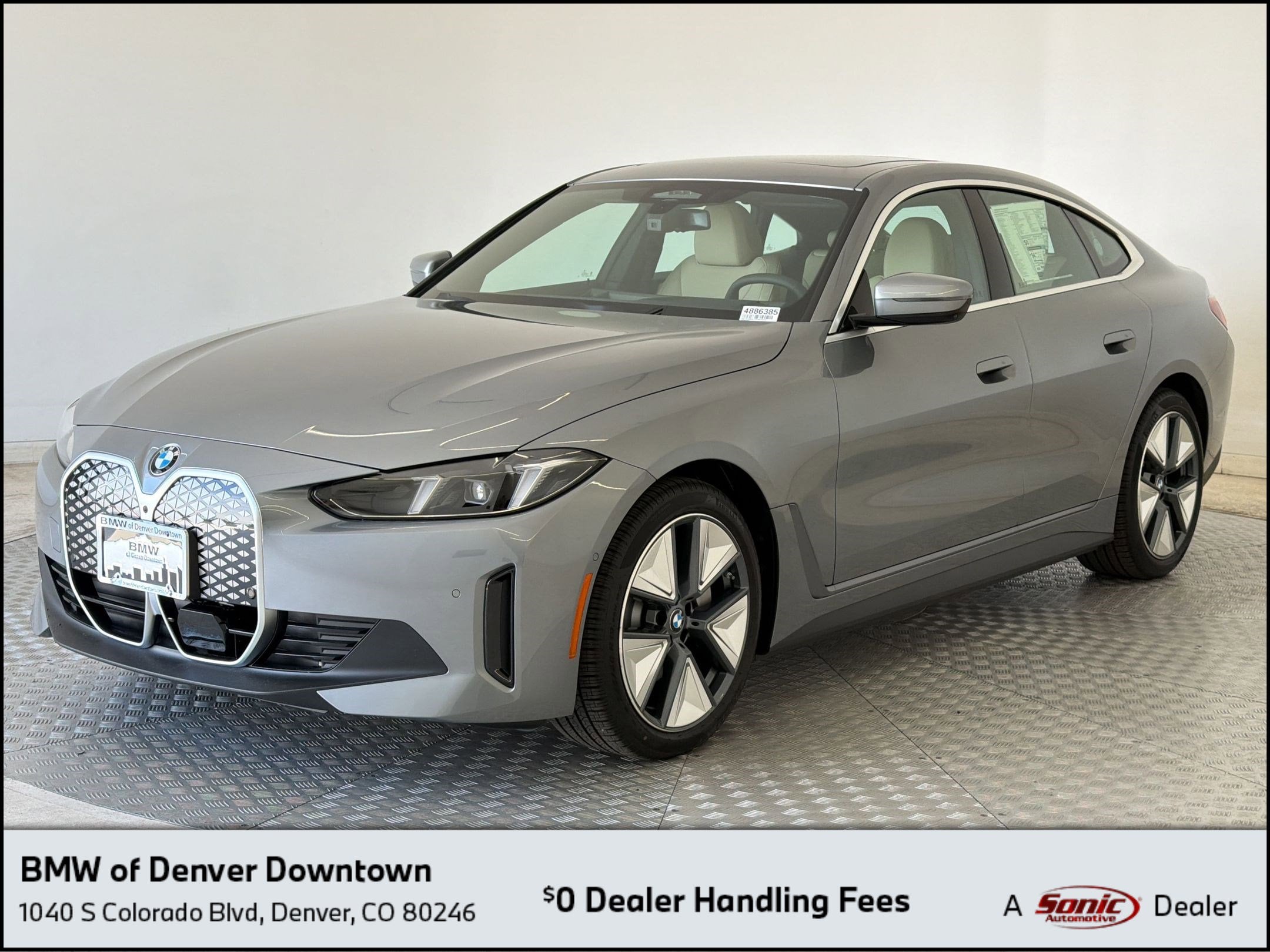 2026 BMW i4 xDrive40 Gran Coupe's photo