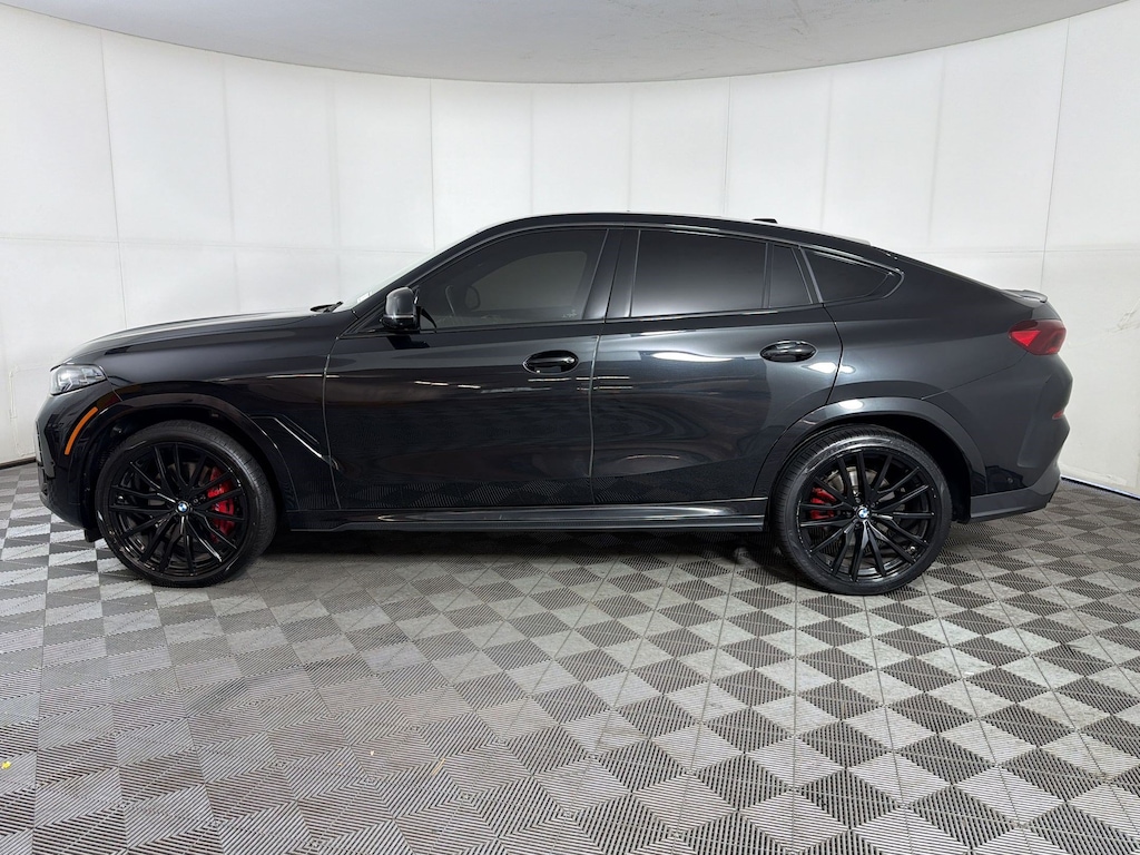 Certified 2025 BMW X6 SUV