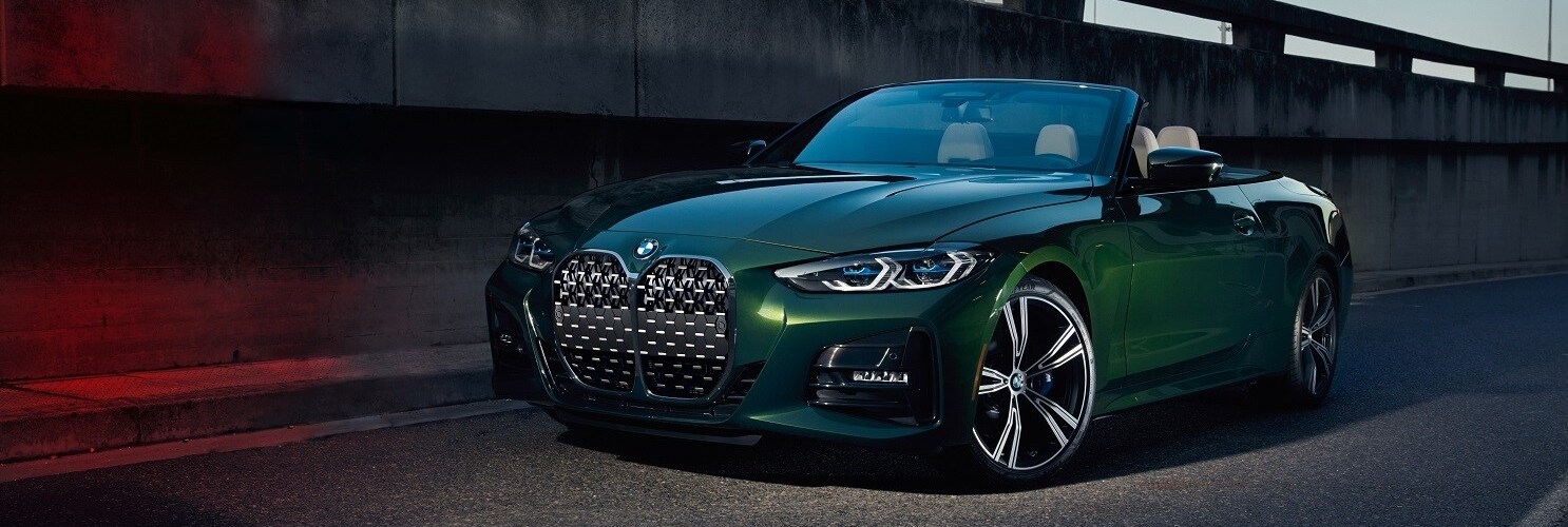 BMW Sedans Green BMW Sedan