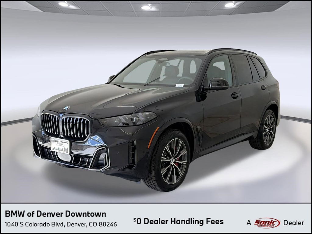 New 2026 BMW X5 xDrive40i SUV