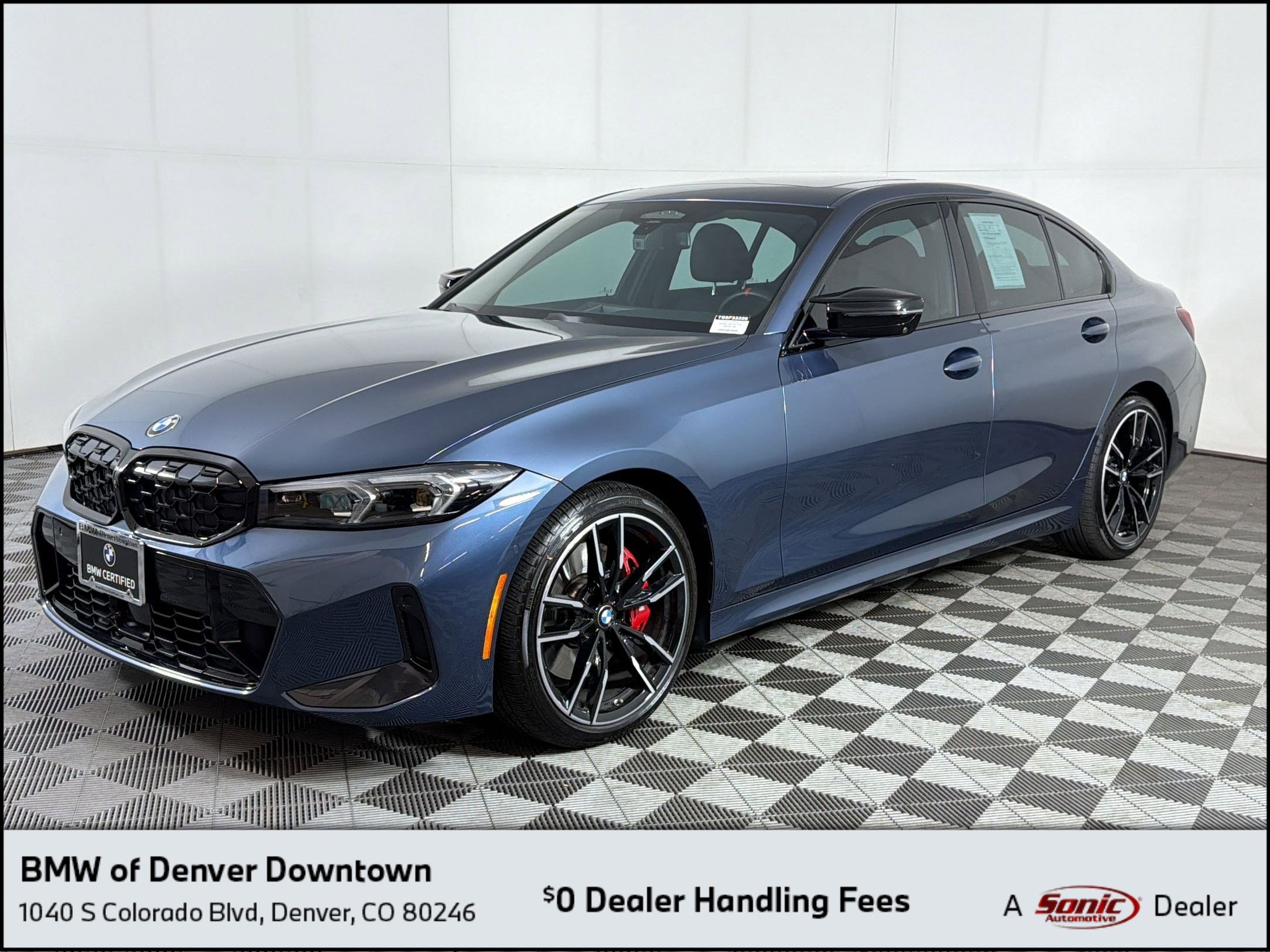 2025 BMW 3 Series M340i xDrive Sedan's photo