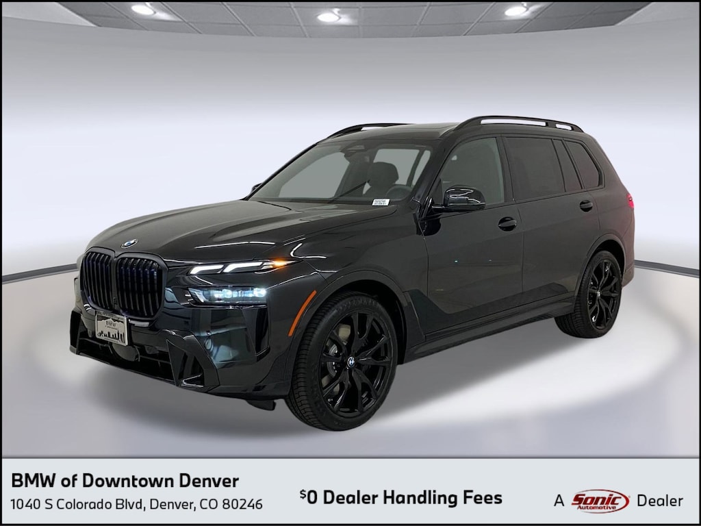 New 2026 BMW X7 xDrive40i SUV