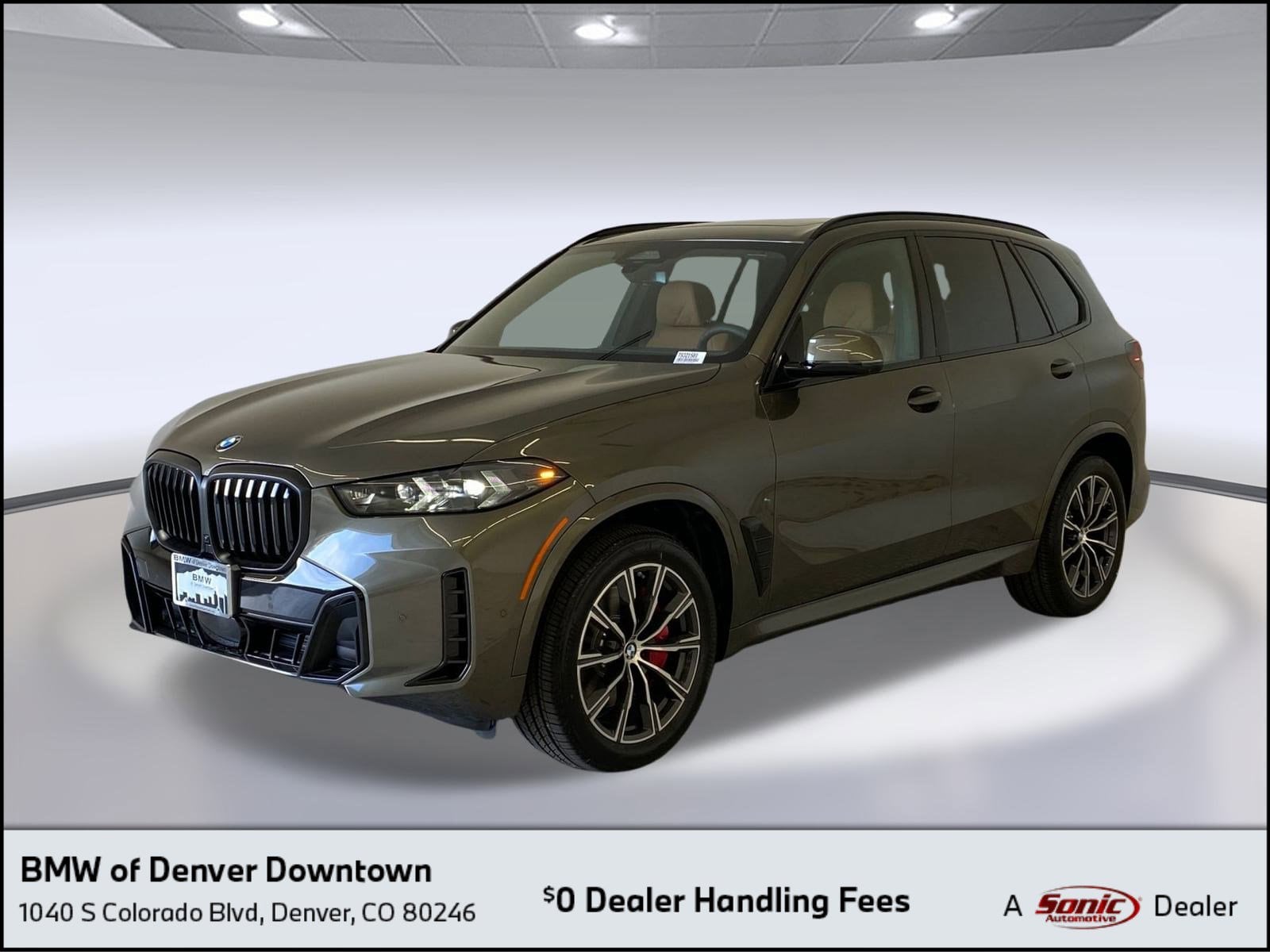 2026 BMW X5 40i's photo
