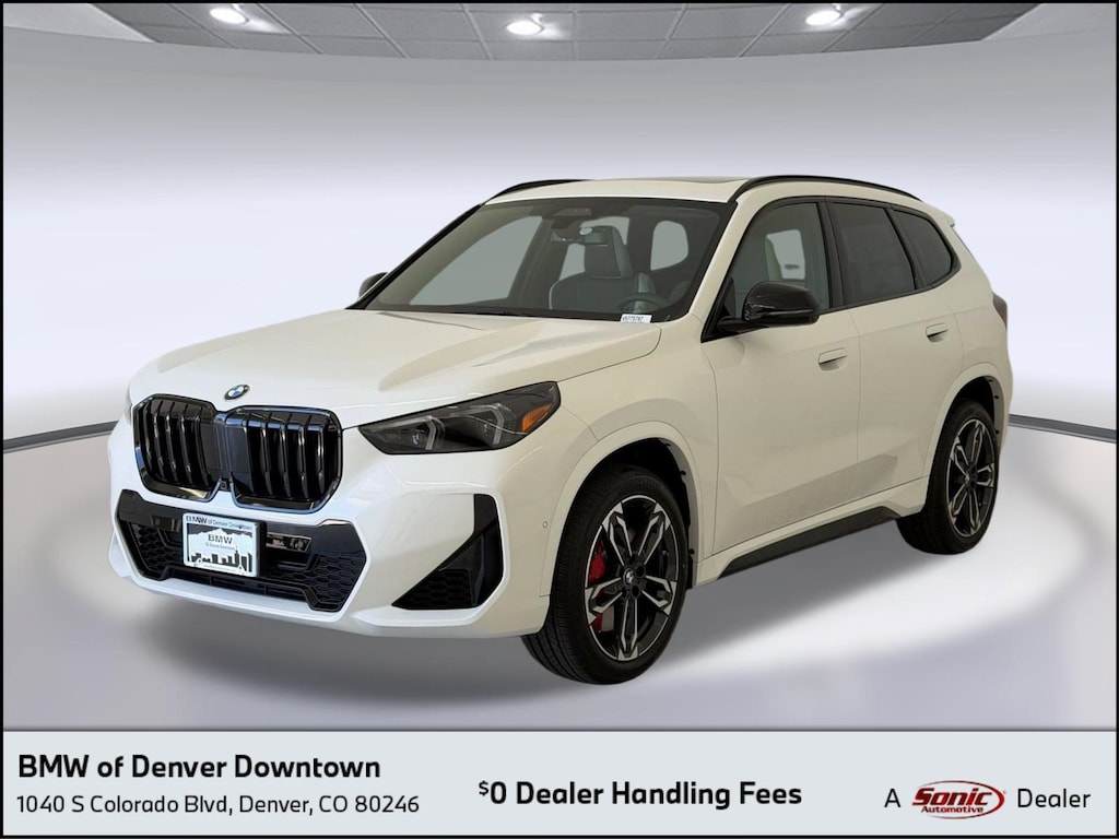 New 2027 BMW X1 xDrive28i SUV