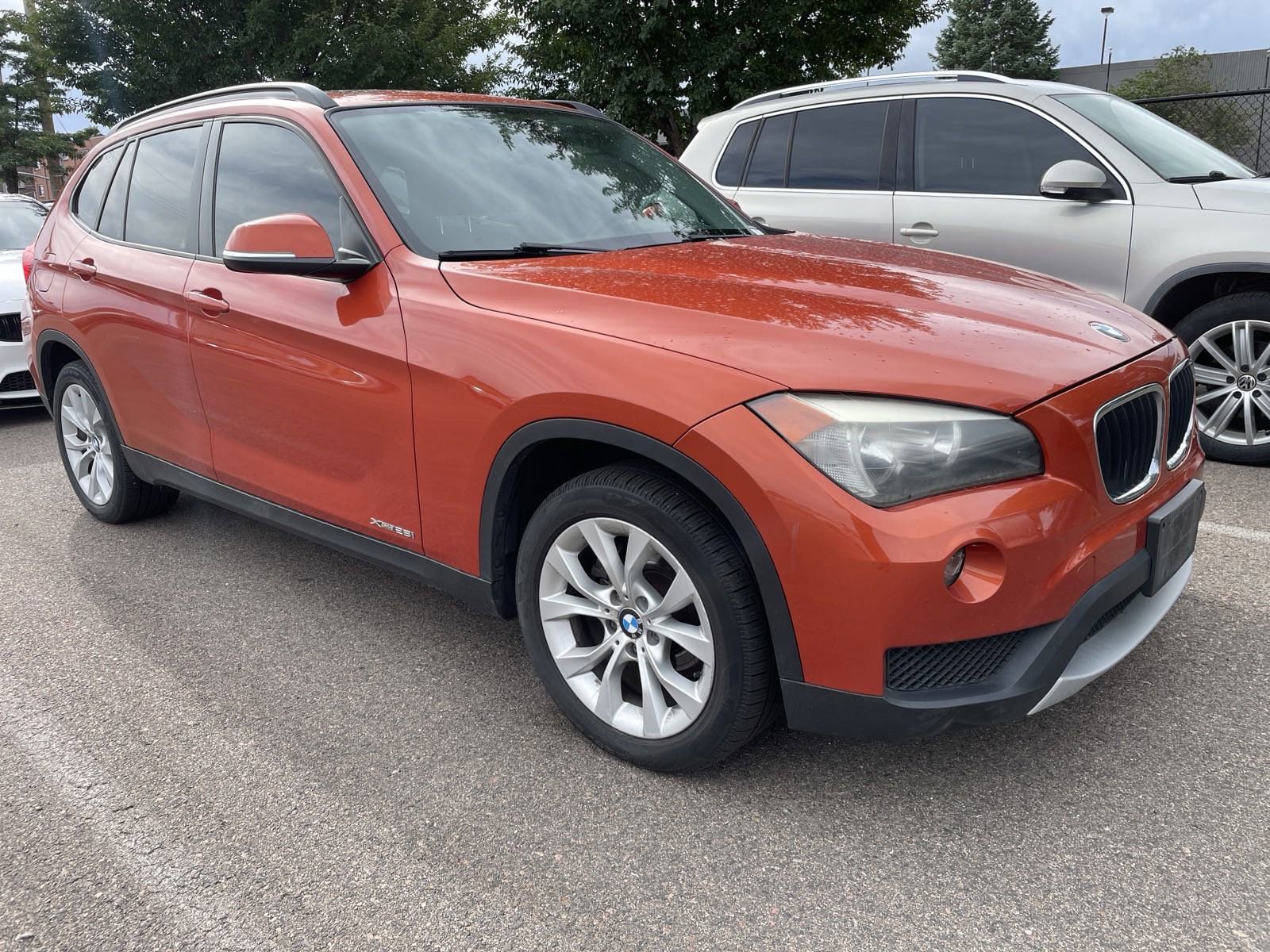 Used 2014 BMW X1 28i with VIN WBAVL1C50EVR94201 for sale in Denver, CO