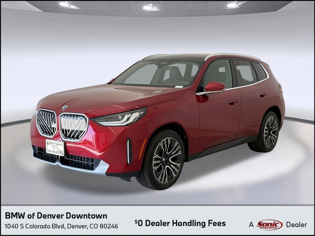 New 2026 BMW X3 30 xDrive SUV