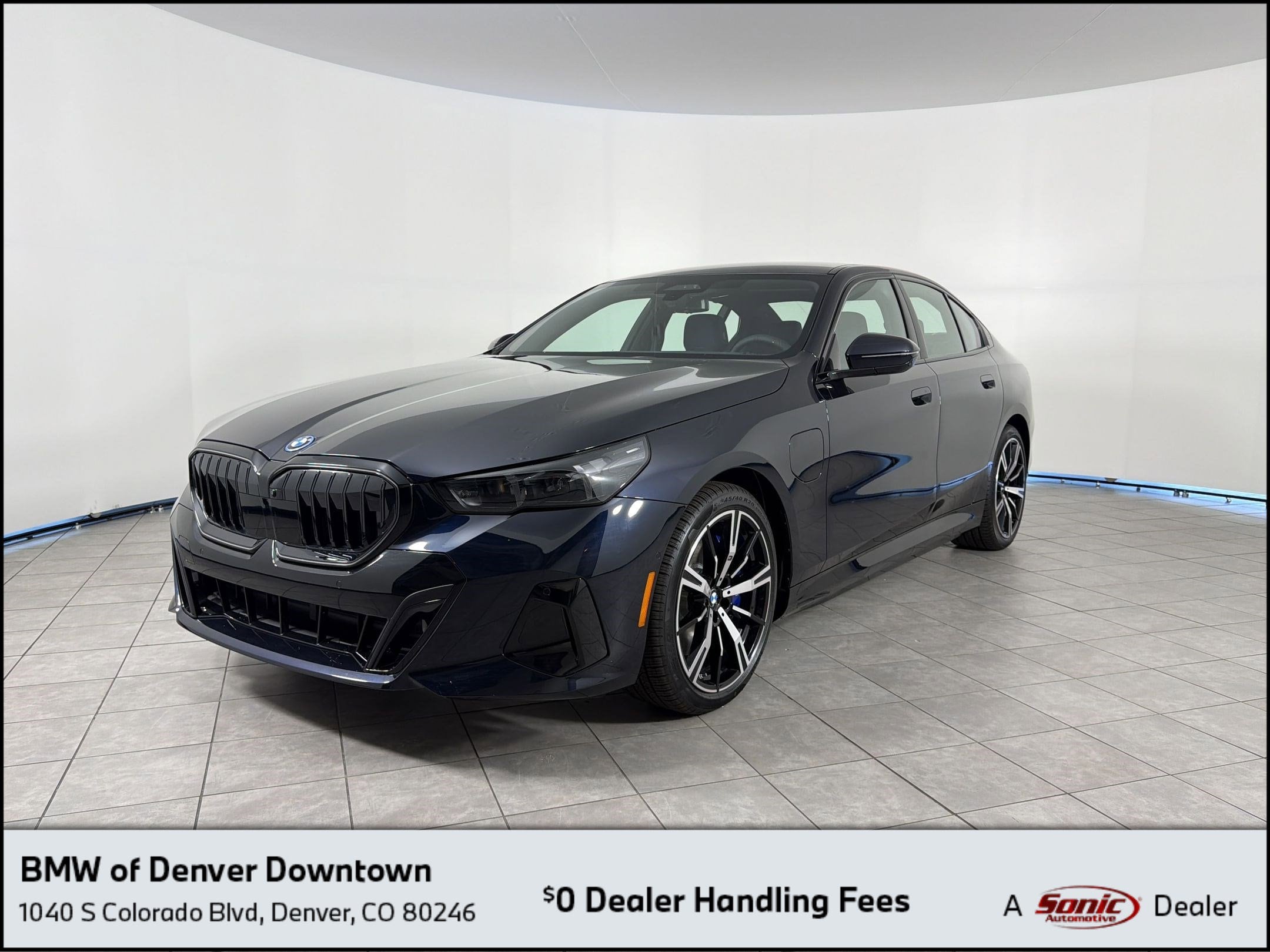 2026 BMW 5 Series 550e xDrive Sedan's photo