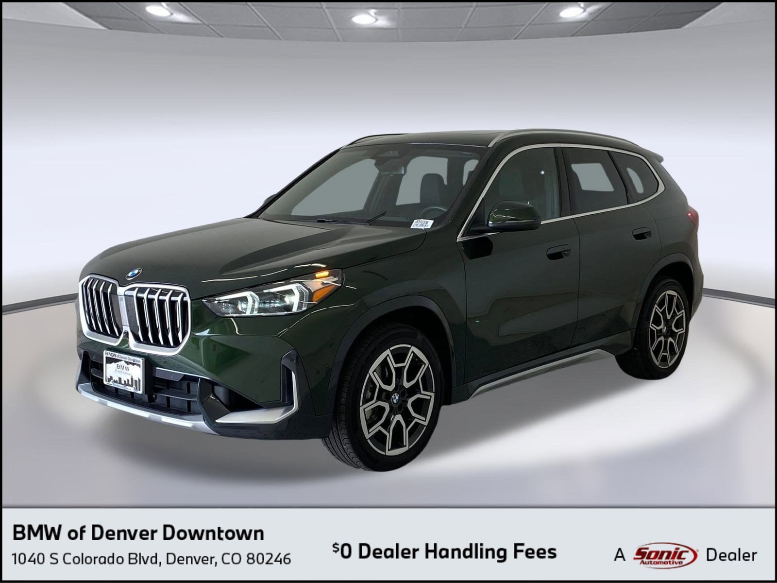 2025 BMW X1 28i's photo
