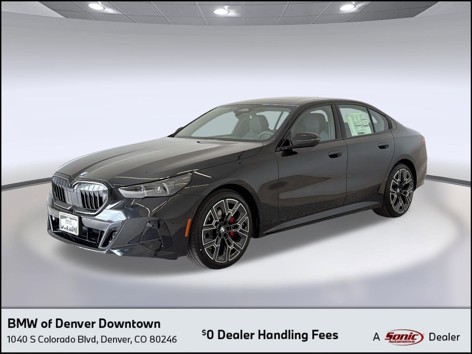 2026 BMW 5 Series 530i xDrive Sedan's photo