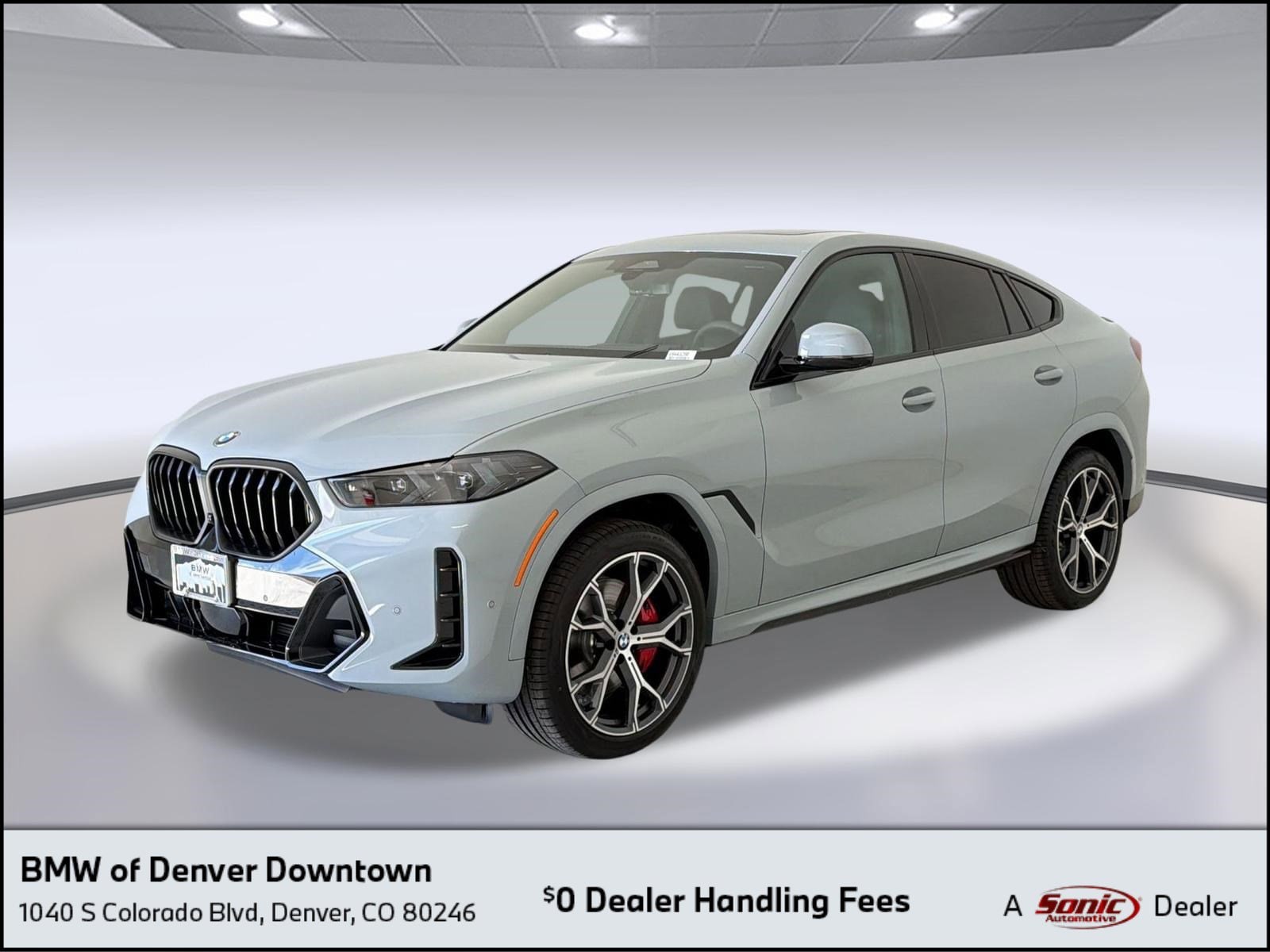 2027 BMW X6 xDrive40i's photo