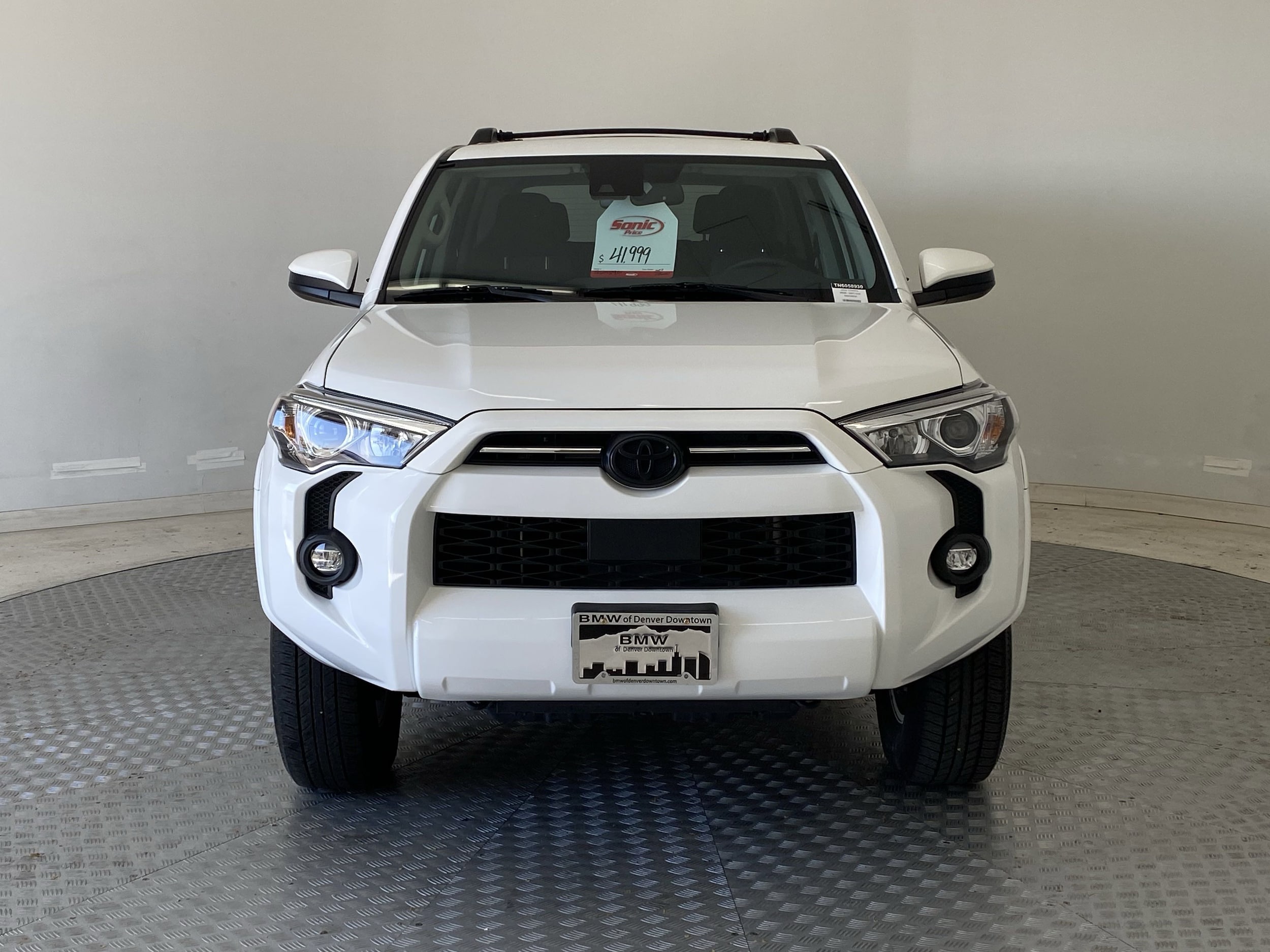 Used 2022 Toyota 4Runner SR5 with VIN JTEMU5JR3N6058930 for sale in Denver, CO