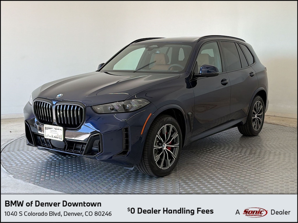 New 2026 BMW X5 xDrive40i SUV